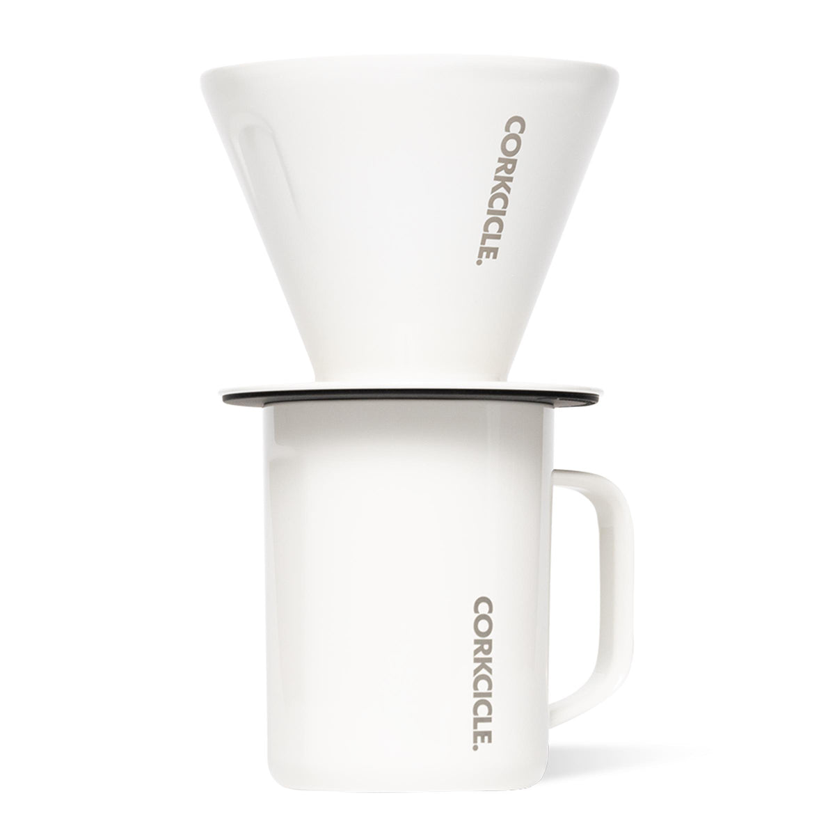 Corkcicle Pour-over Kit - Oat Milk