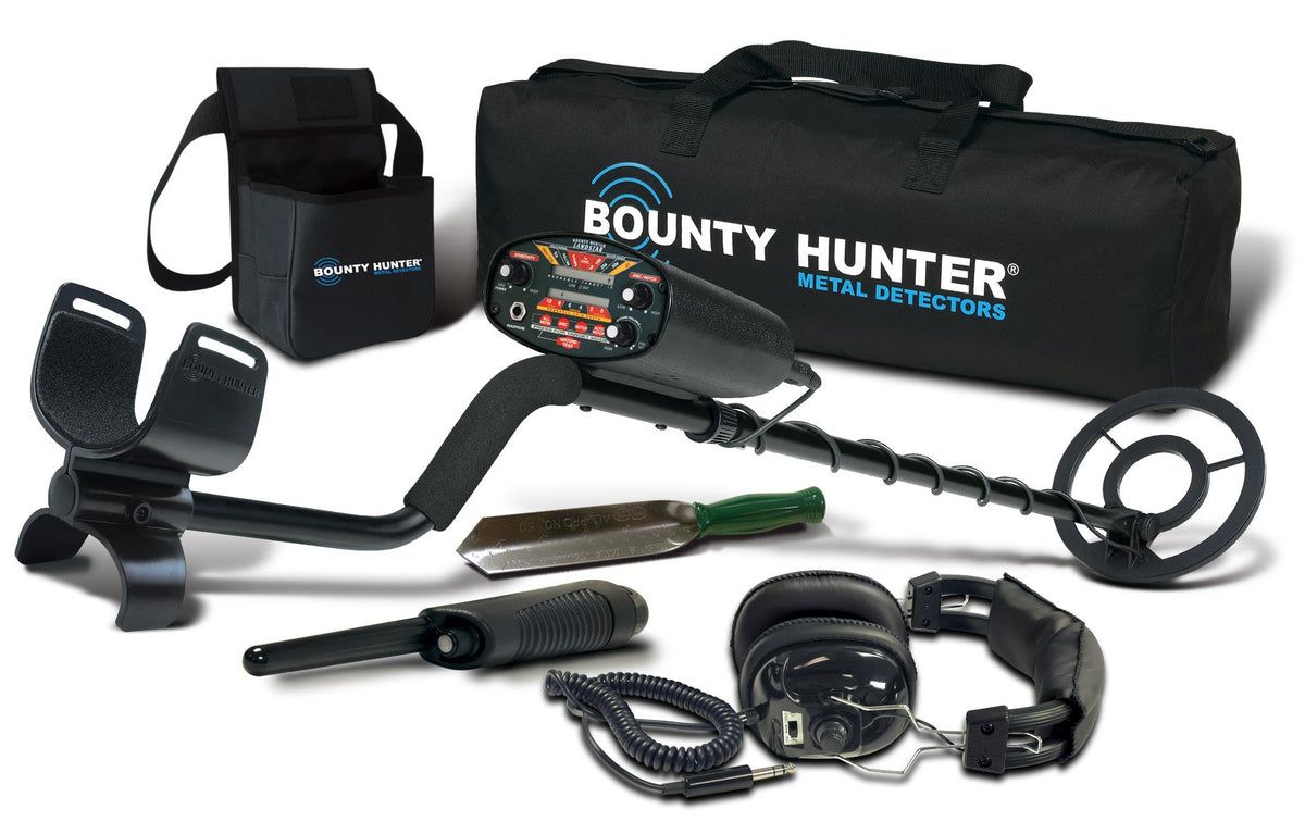 Bounty Hunter Land Star Metal Detector Value Pack