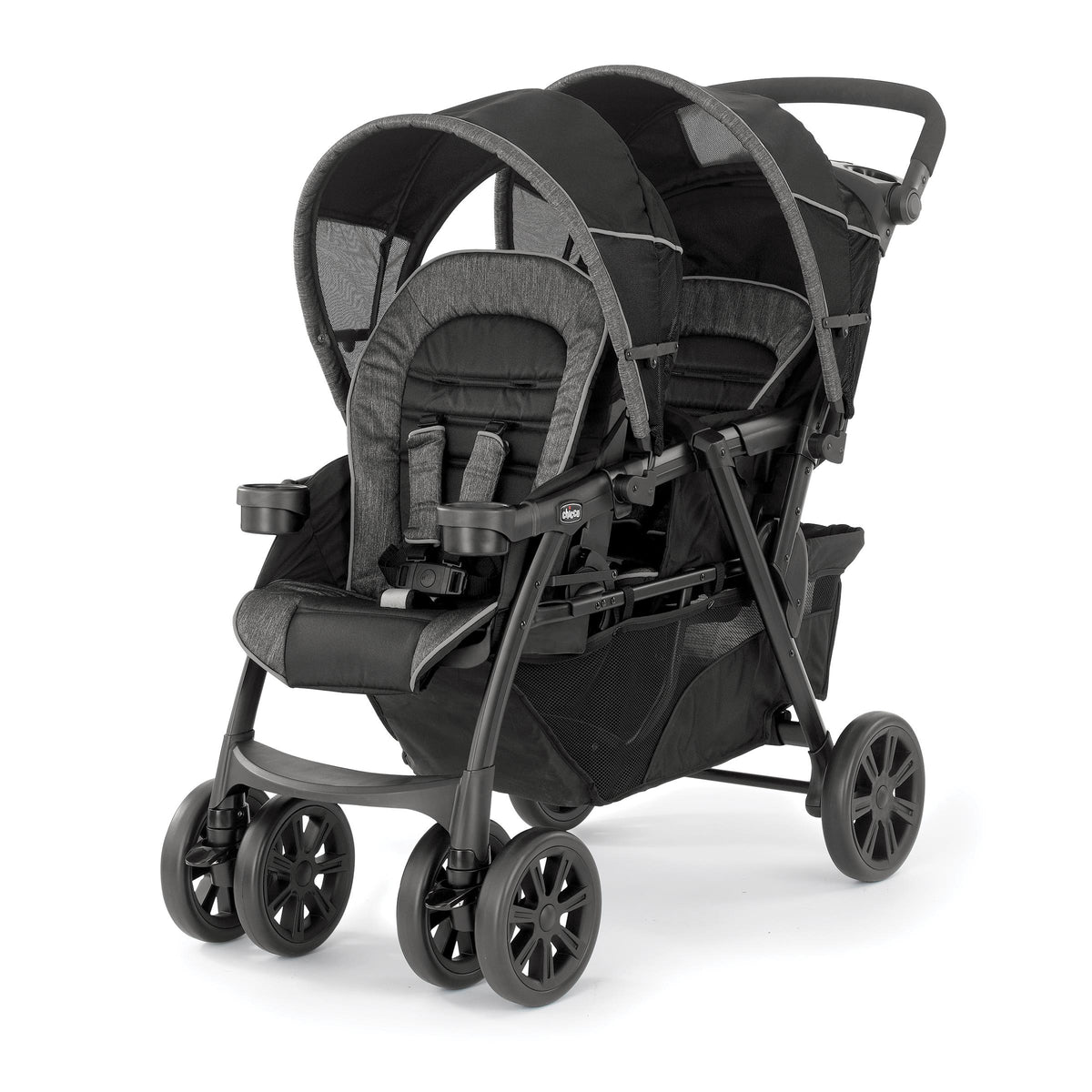 Chicco Cortina Together Double Stroller Minerale Collection