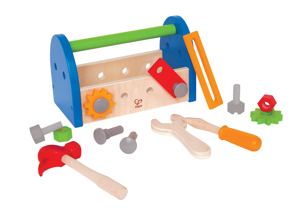 HapeToys Wooden Fix-It Tool Kit