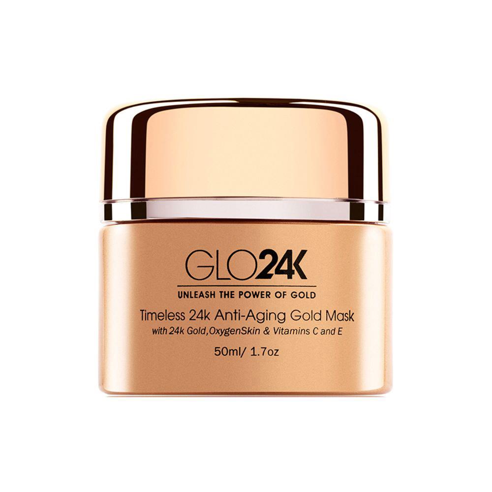 GLO24K Timeless 24k Anti-Aging Gold Mask Size 50ML