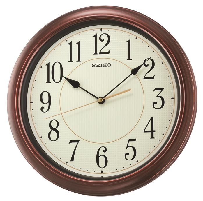 Seiko Clocks Wall, Quartz, Brown