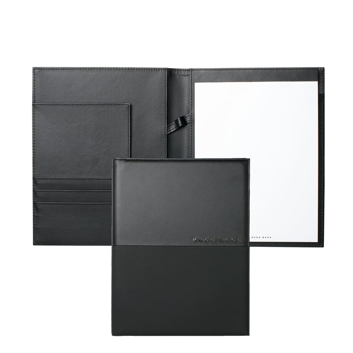 Hugo Boss Folder A5 Caption Contrast