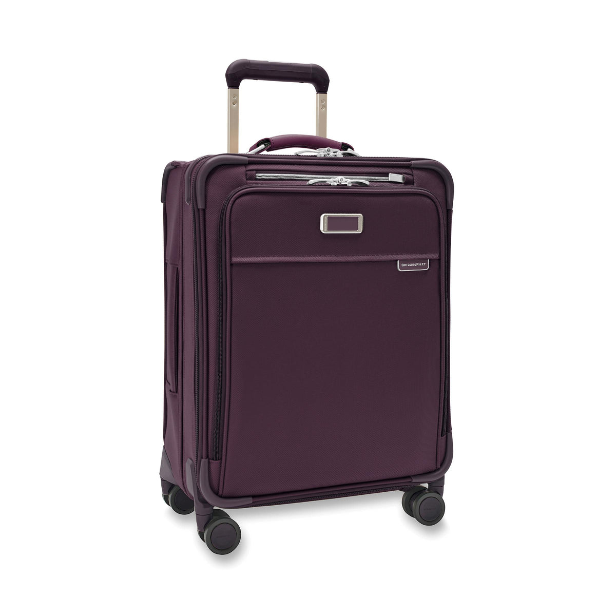 Briggs & Riley Baseline Global Carry-on Spinner - Plum