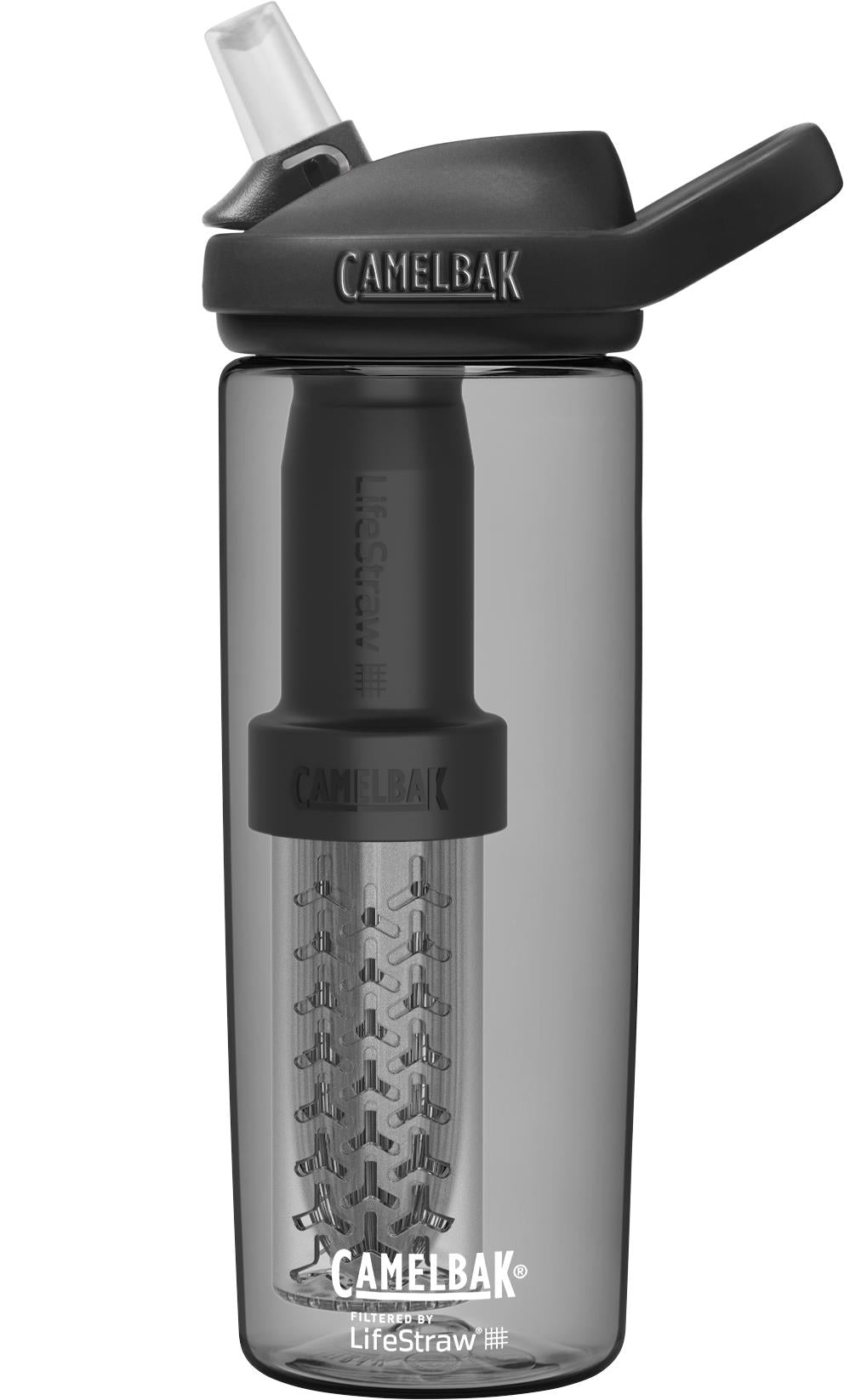 CamelBak Eddy+ 20oz/.6L Filtered Everyday Bottle in Charcoal