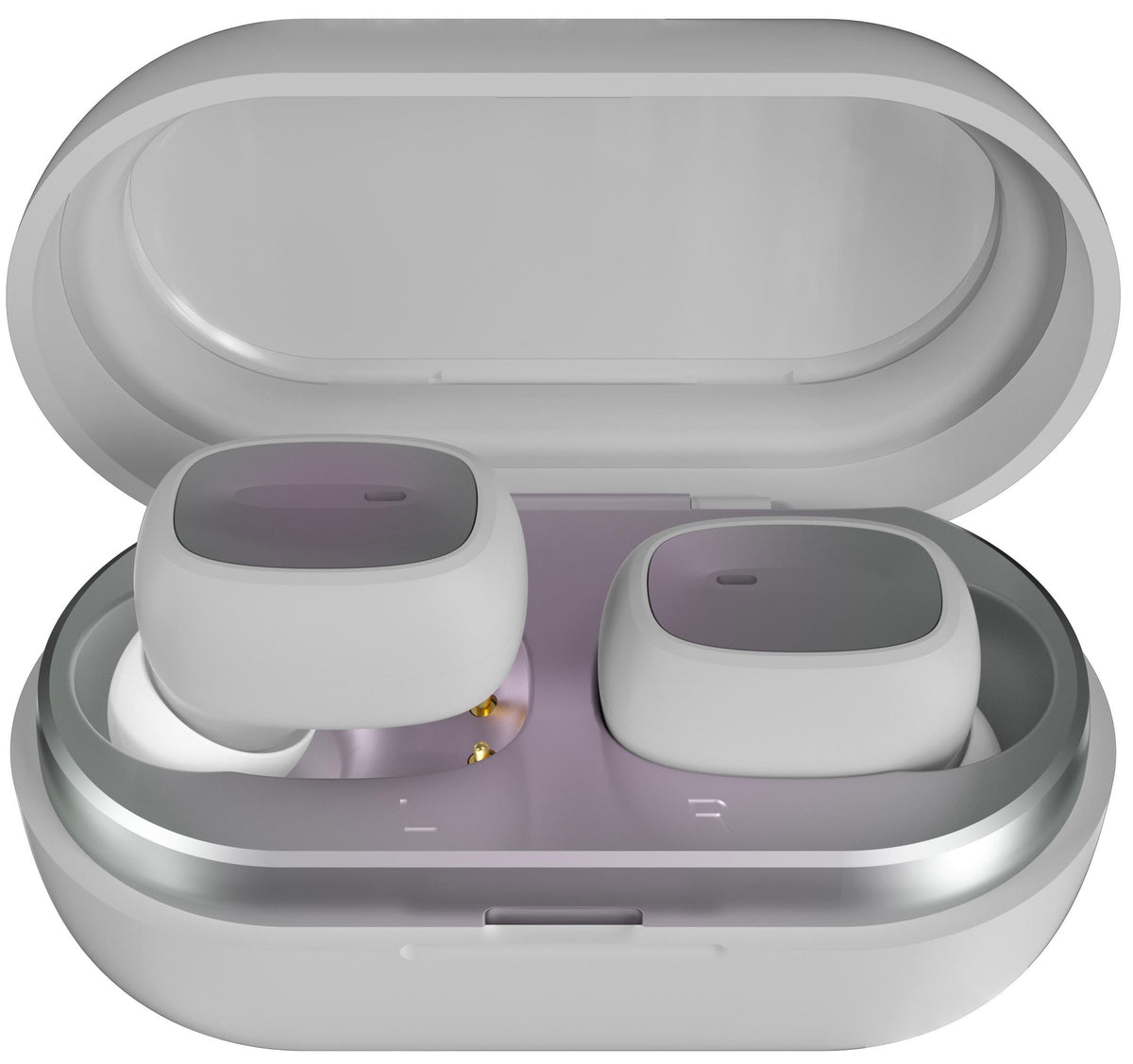 COBY Bluetooth Earbuds w/ Case