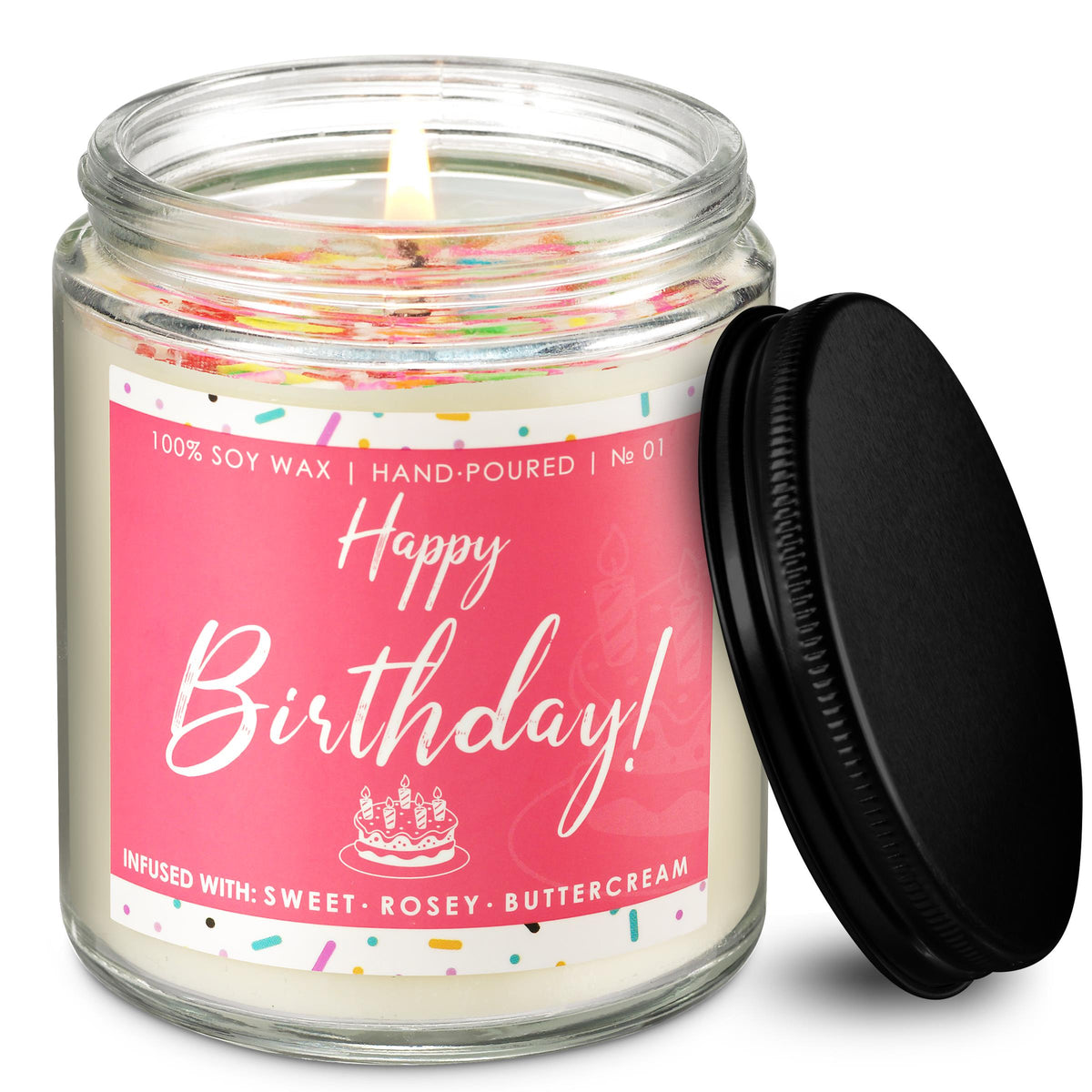 Lovery Birthday Candle Gift