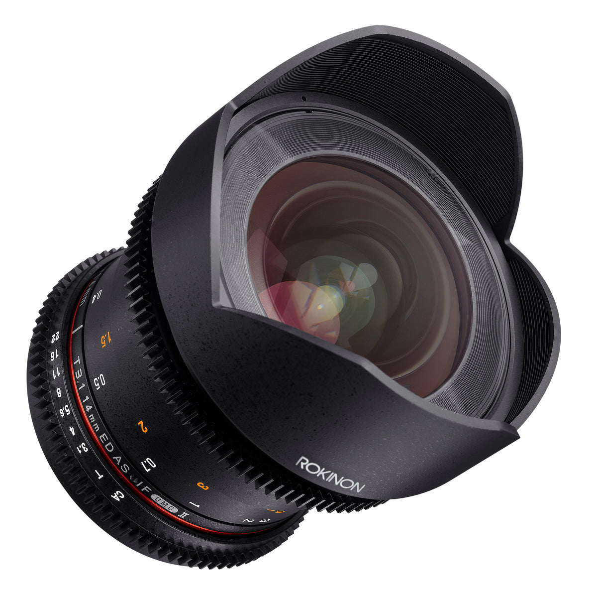Rokinon 14mm T3.1 FF Cine Ds Wide-Angle f/Nikon