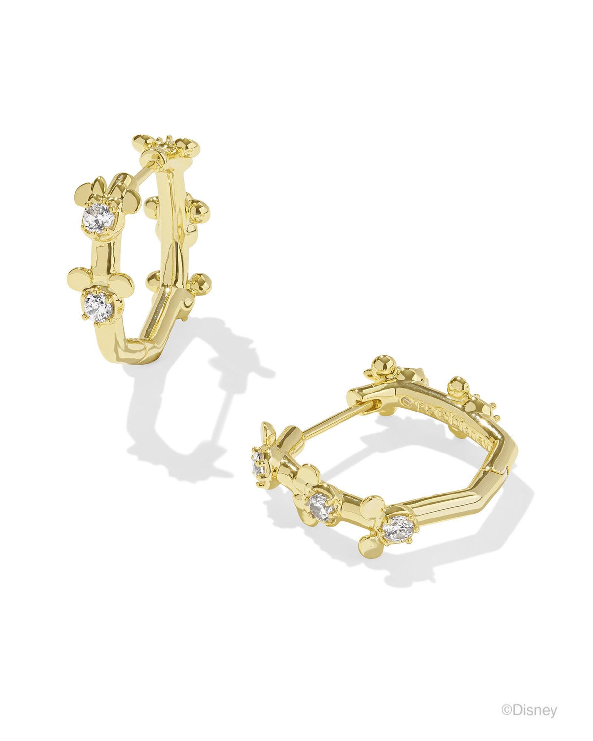 Kendra Scott Mickey Minnie Huggie Earrings