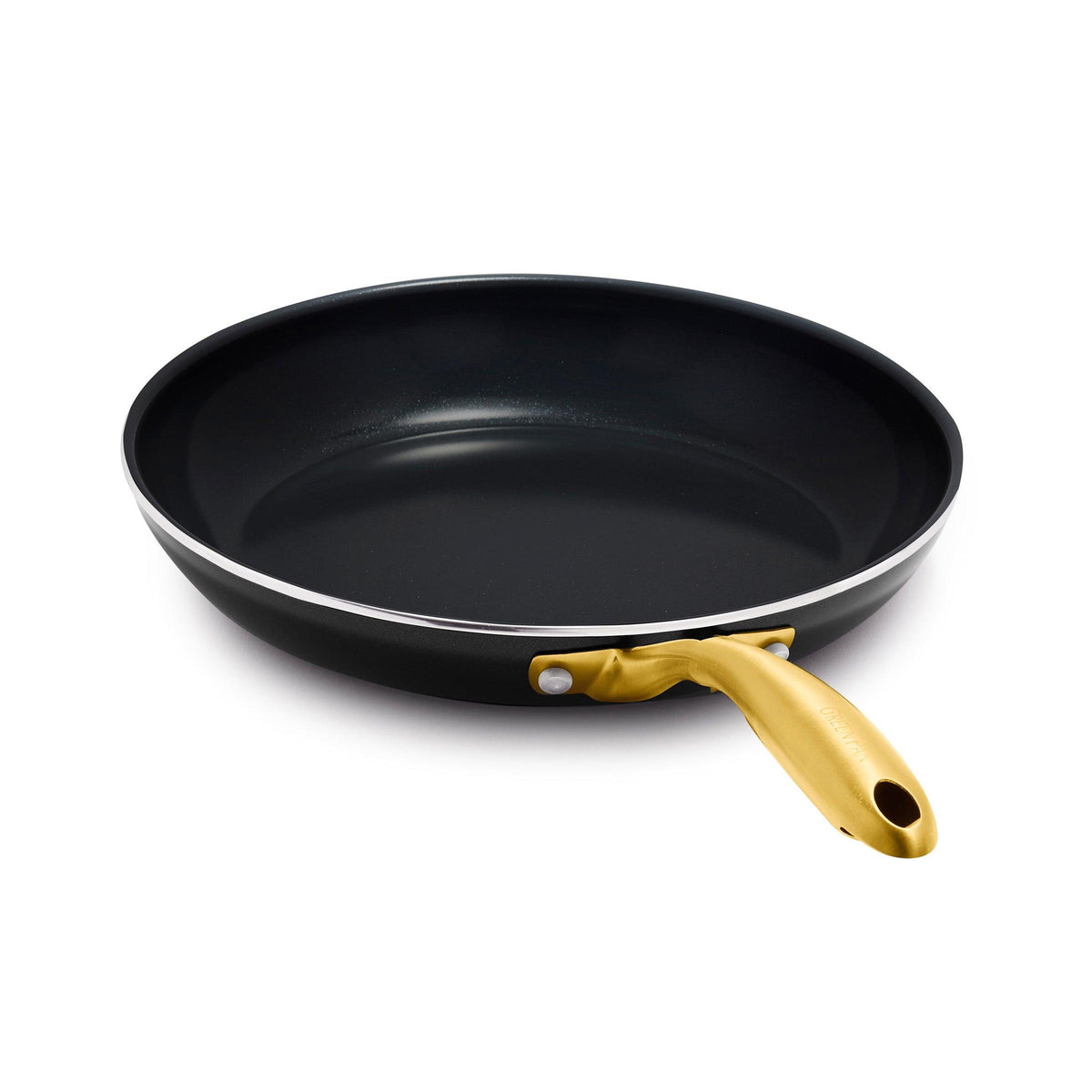 GreenPan Studio Ceramic Nonstick 10" Fry Pan Black