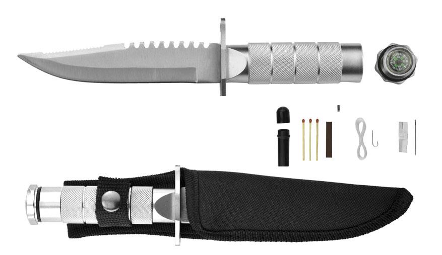Bella Home Survival Knife with Built-in Kit