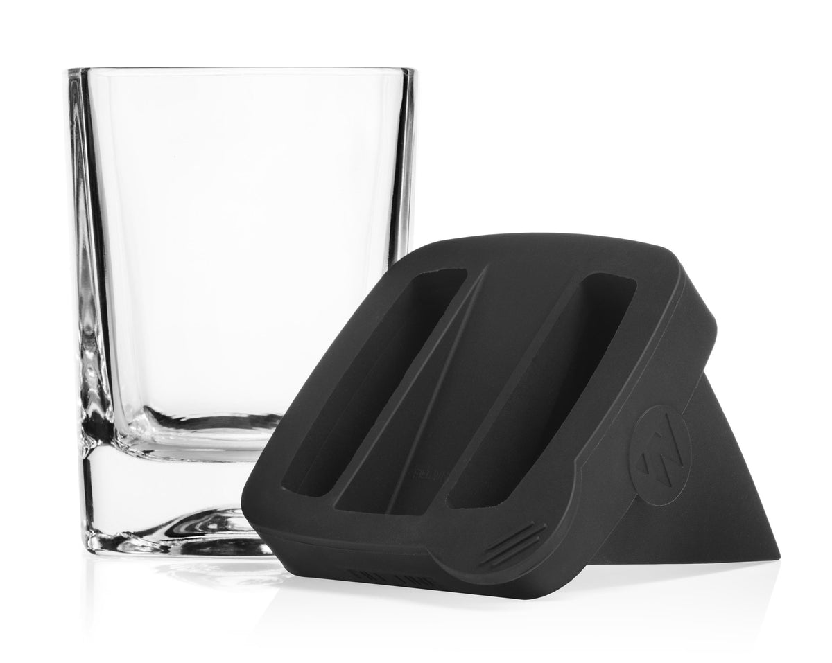 Corkcicle Whiskey Wedge Glass