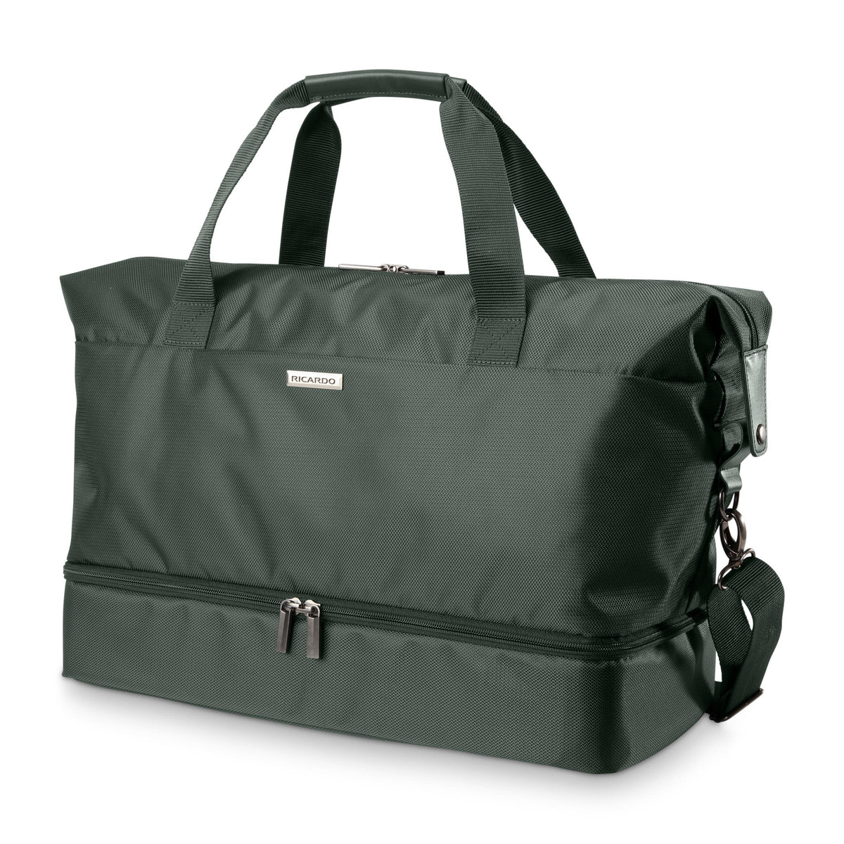 Ricardo Beverly Hills - Avalon SS Drop-Bottom Weekender - Juniper Green