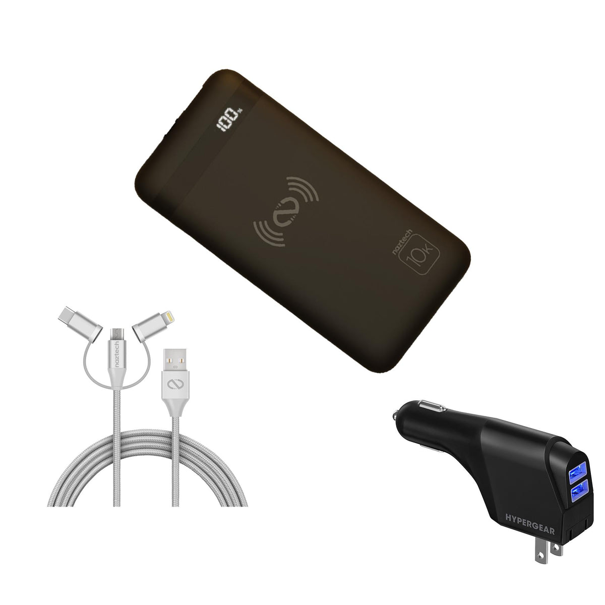 HYPERCEL HyperGear All in one Power Bundle