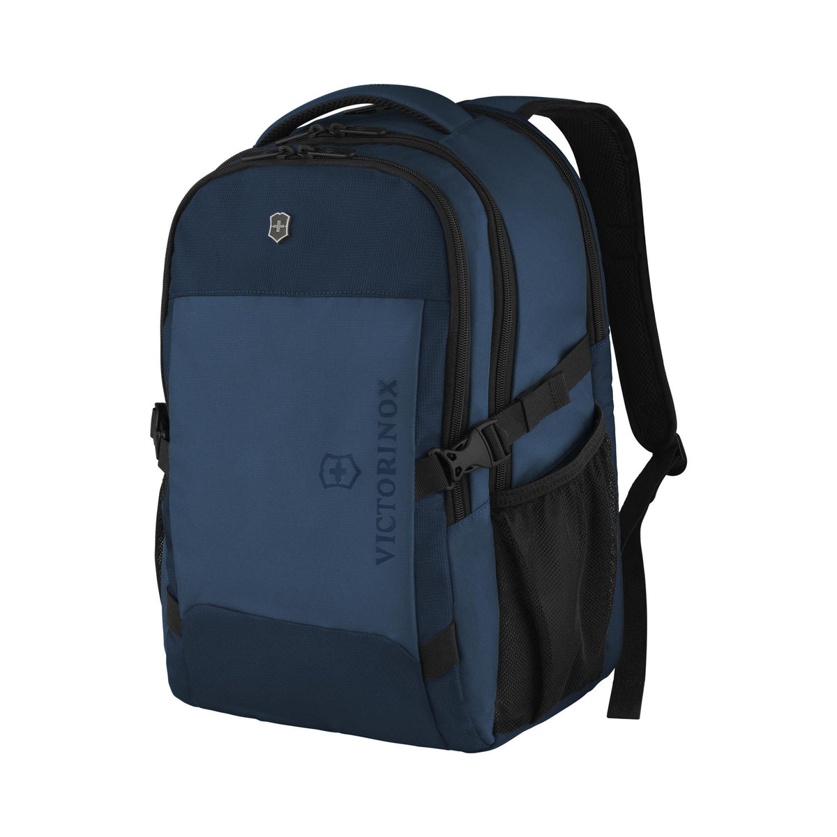 Victorinox Swiss Army Vx Sport EVO, Daypack, 16" Laptop Backpack with Tablet Pocket, Deep Lake/Blue