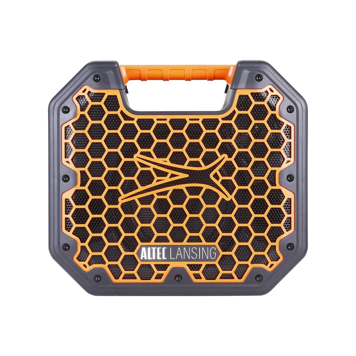 Altec Lansing ToughBoxx Rugged Wireless Waterproof Speaker Orange & Black
