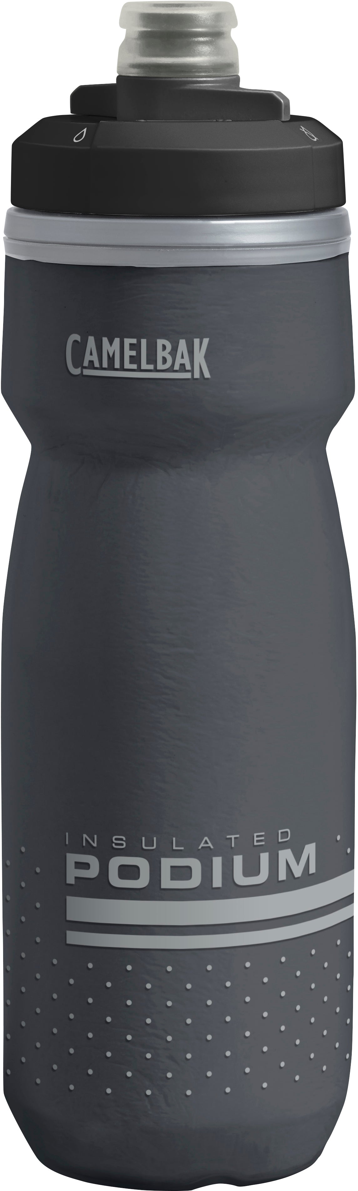 CamelBak Podium Chill 21oz/.62L Insulated Bike Bottle in Black