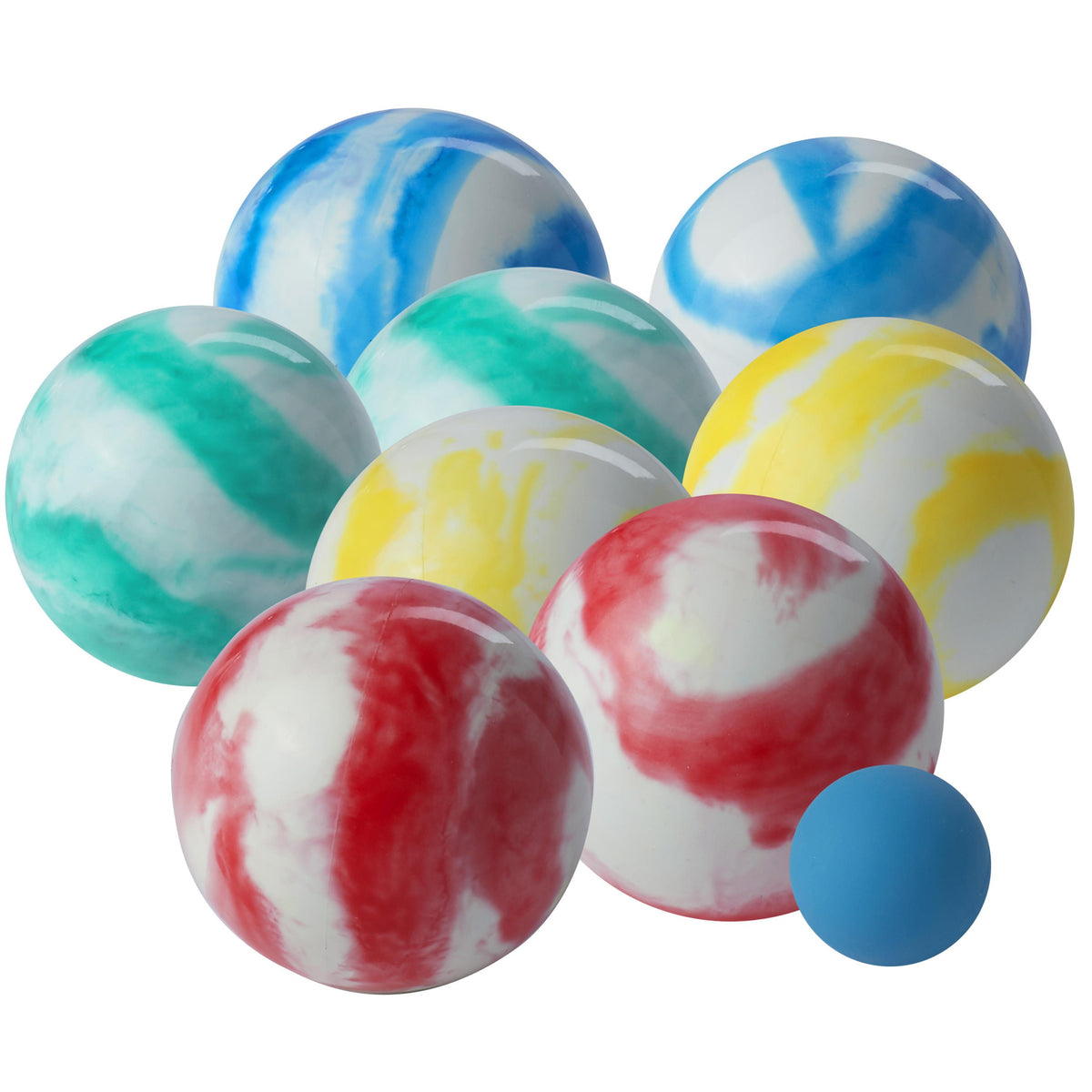 Franklin Sports Family Soft Bocce Ball Set