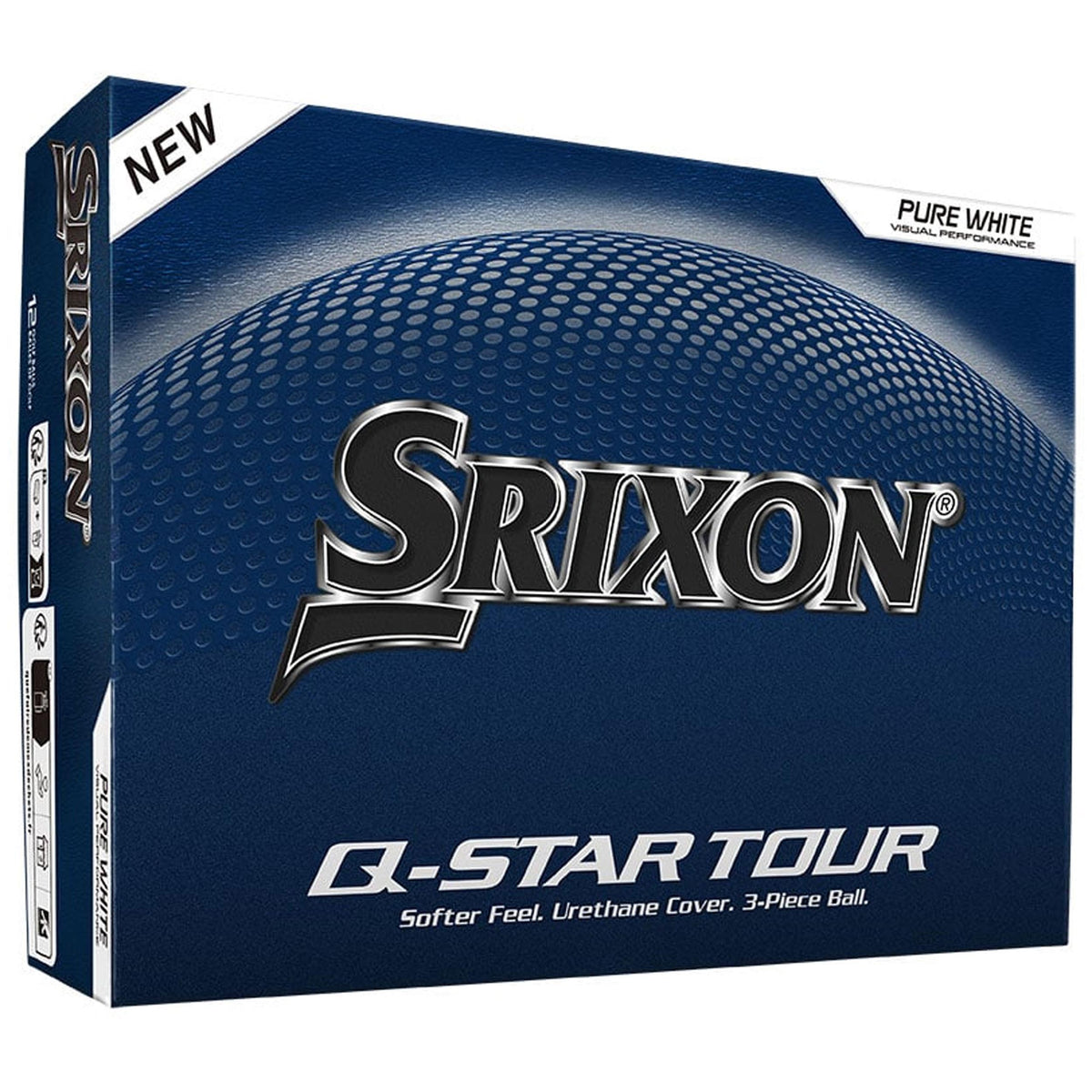 Srixon Q-Star Tour 6 Golf Balls - White