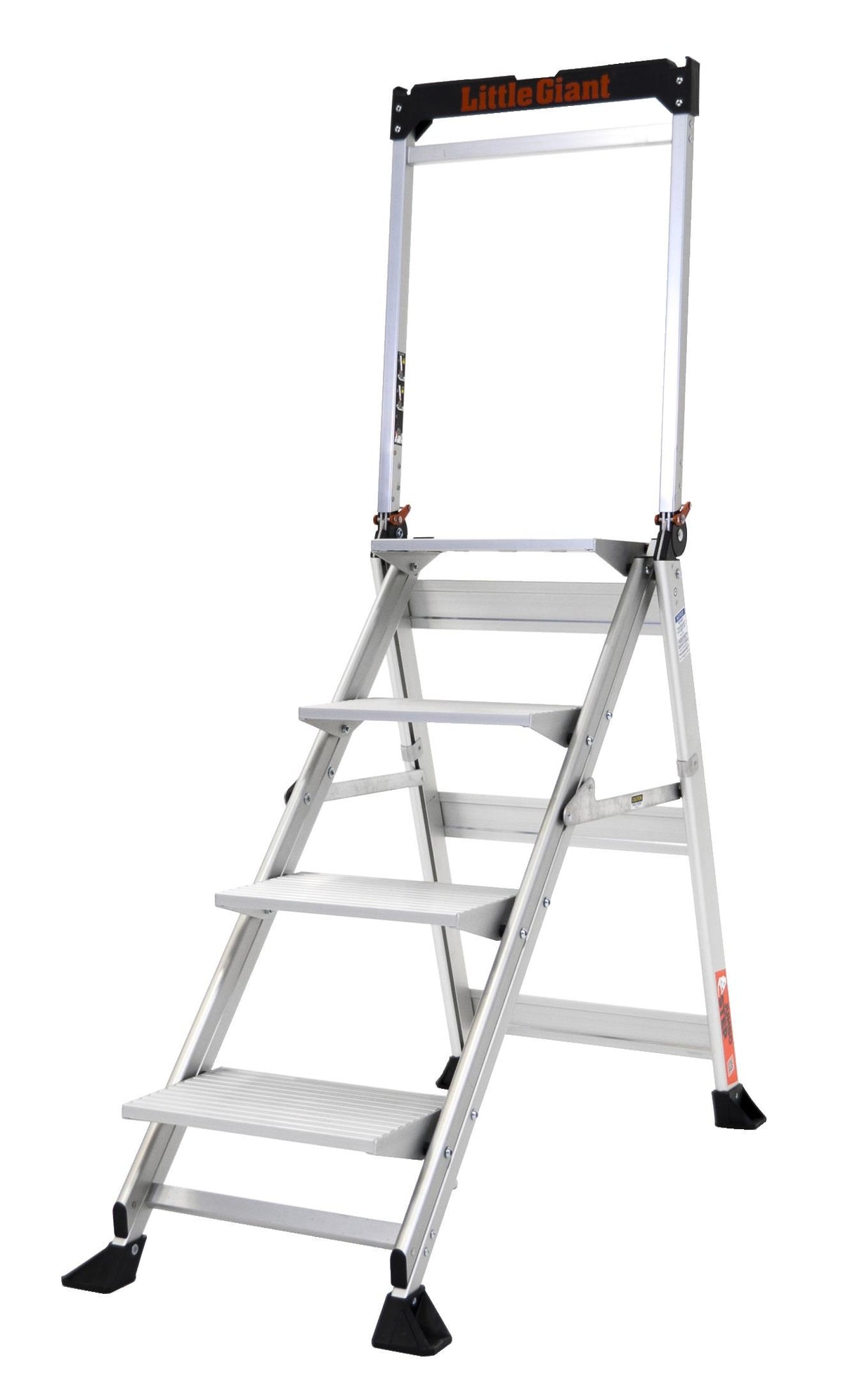 Little Giant Jumbo Step 4-Step Ladder - ANSI Type IAA