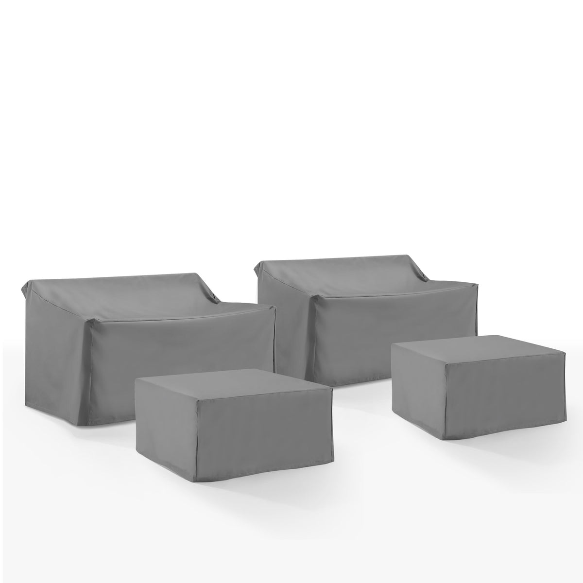 Crosley Outdoor 4Pc Outdoor Sectional Furniture Cover Set