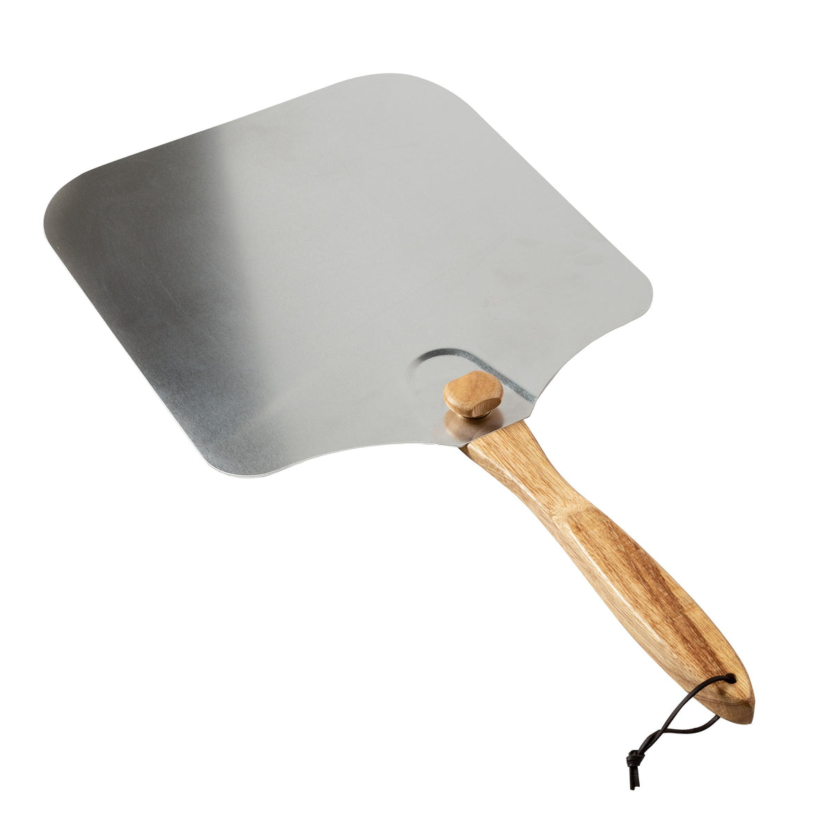 KitchenSupply Old Stone Pizza Kitchen - Foldable Pizza Peel w/Folding Handle, 14-Inch x 16-Inch