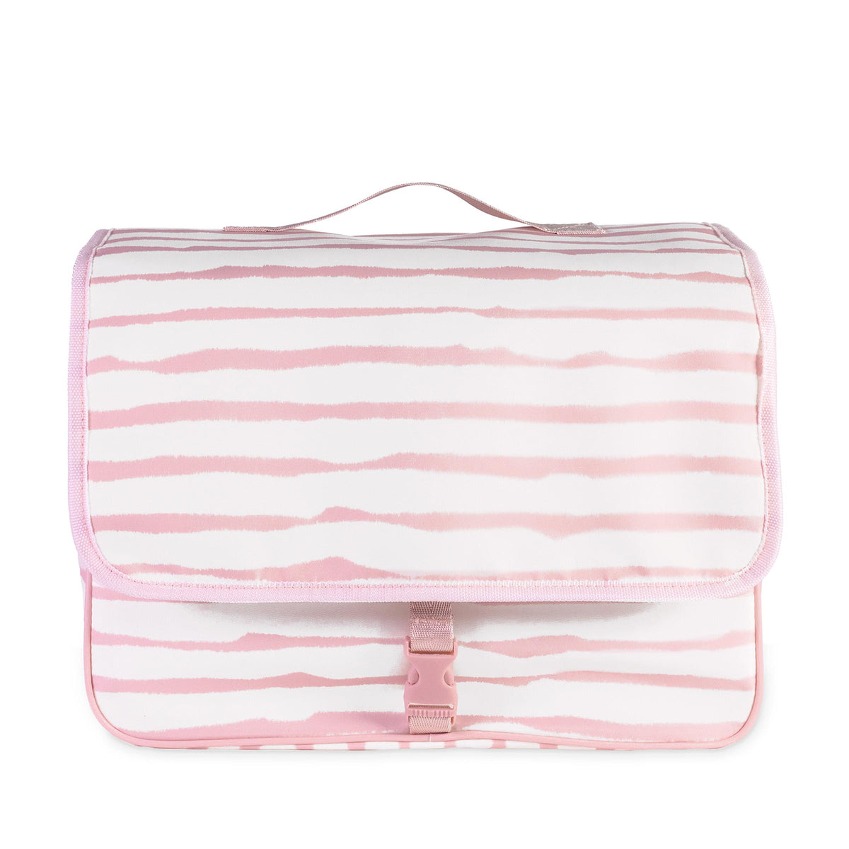 kate spade new york Hanging Toiletry Bag - Pink Stripe