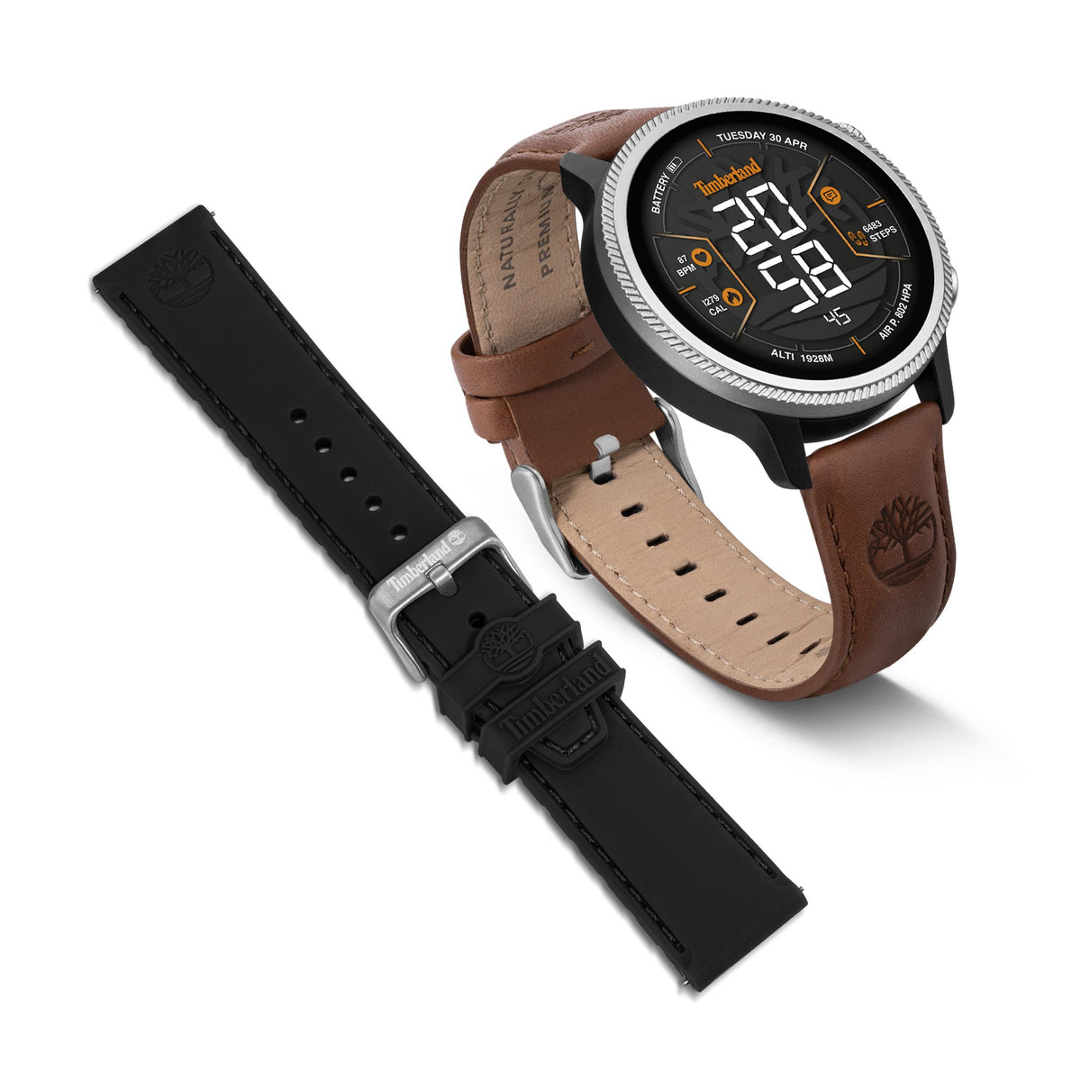 Timberland Trail Force Smart Watch Set Size Mens Stand