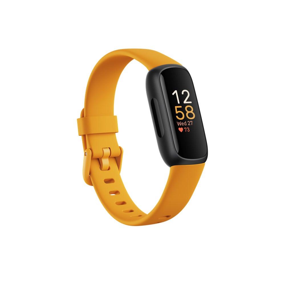 Fitbit Inspire 3 HR Health & Fitness Tracker Morning Glow