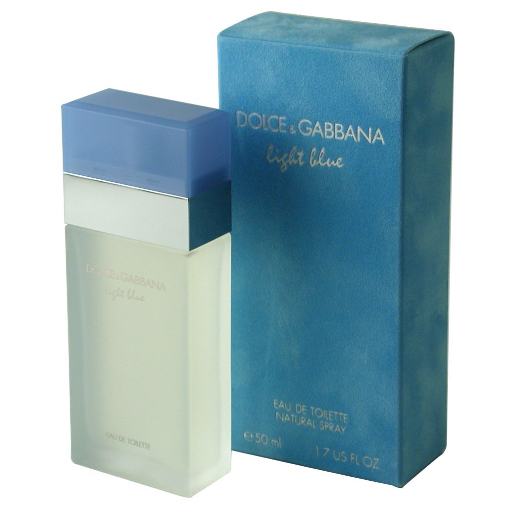 Dolce & Gabbana Light Blue Perfume for Women, 1.7 oz Eau De Toilette Spray