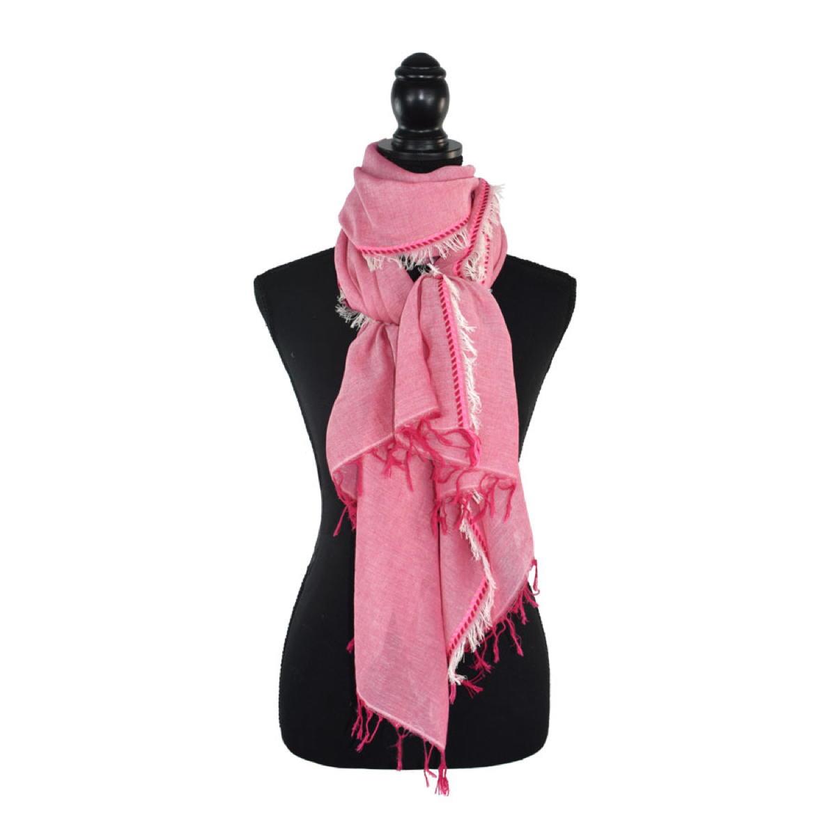 Dupatta Designs Rory Solid Cotton Scarf