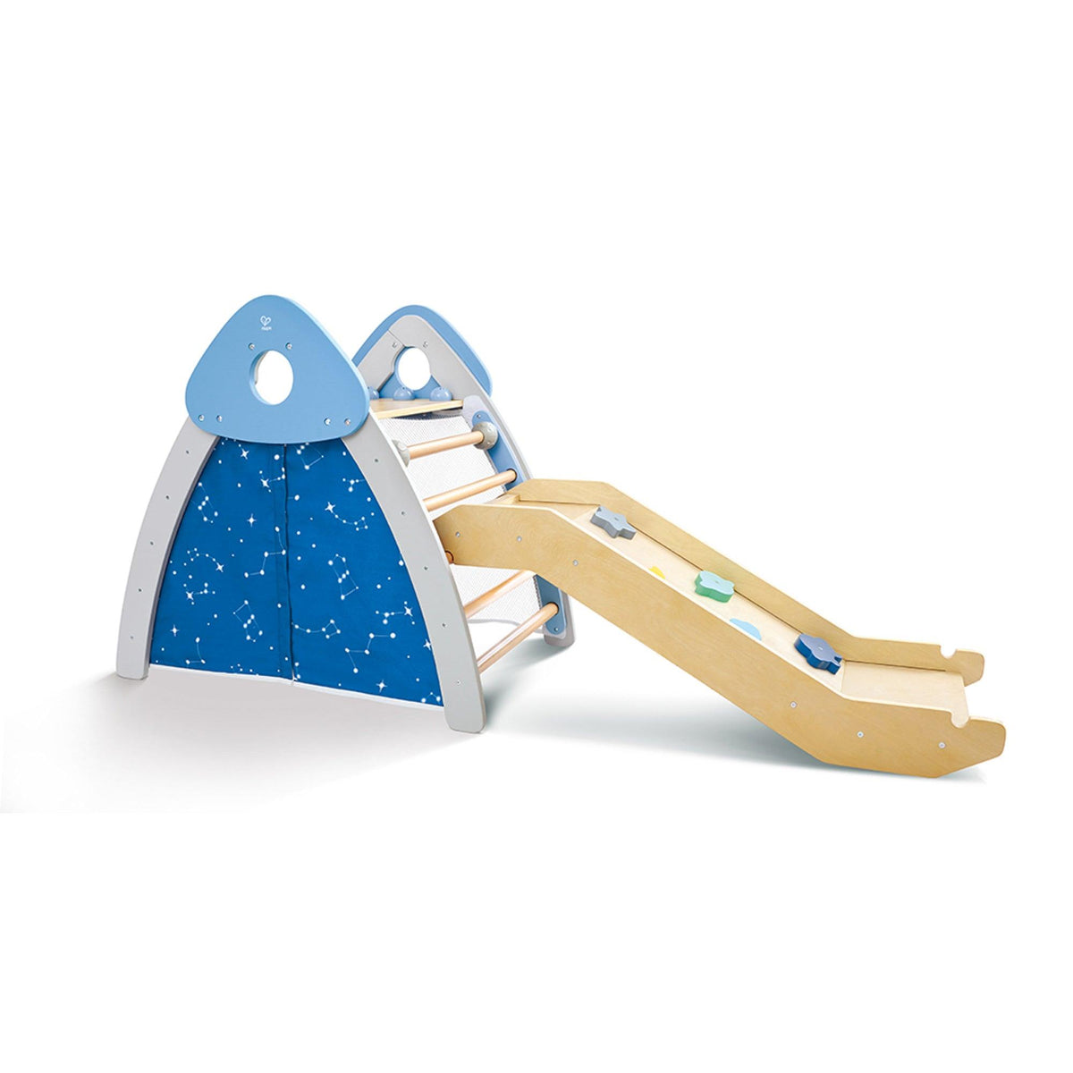 Hape 4-in-1 Climb N Slide Gym Set Ages 2-3 Years