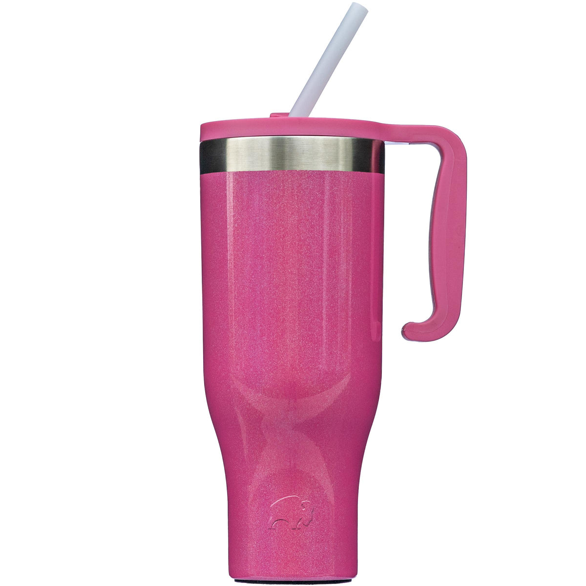 Bison Coolers 40oz Tumbler Bubblegum Pink