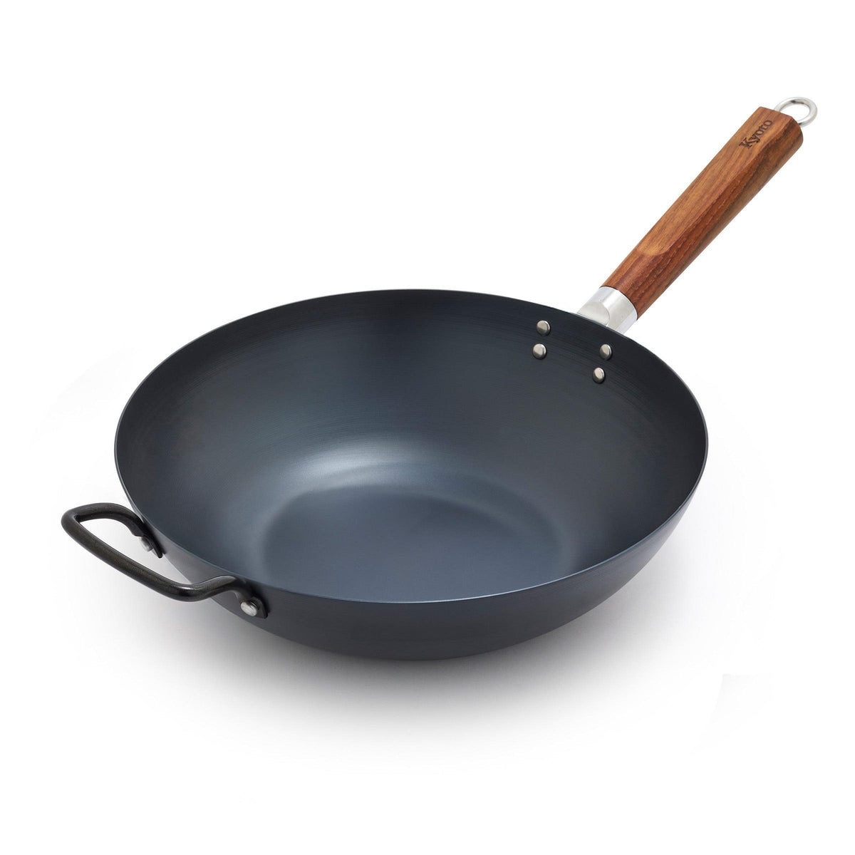 GreenPan Kyoto 14" Carbon Steel Wok