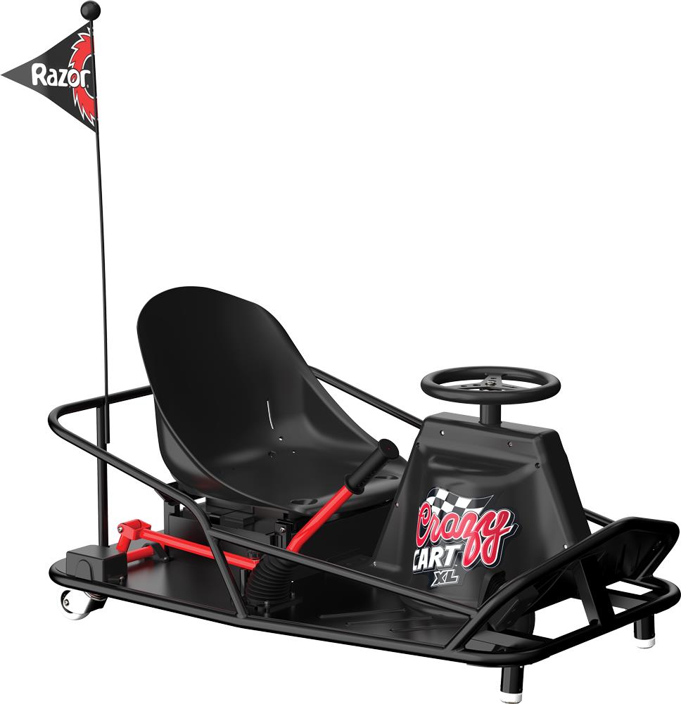 Razor USA Crazy Cart XL - Black (BB)