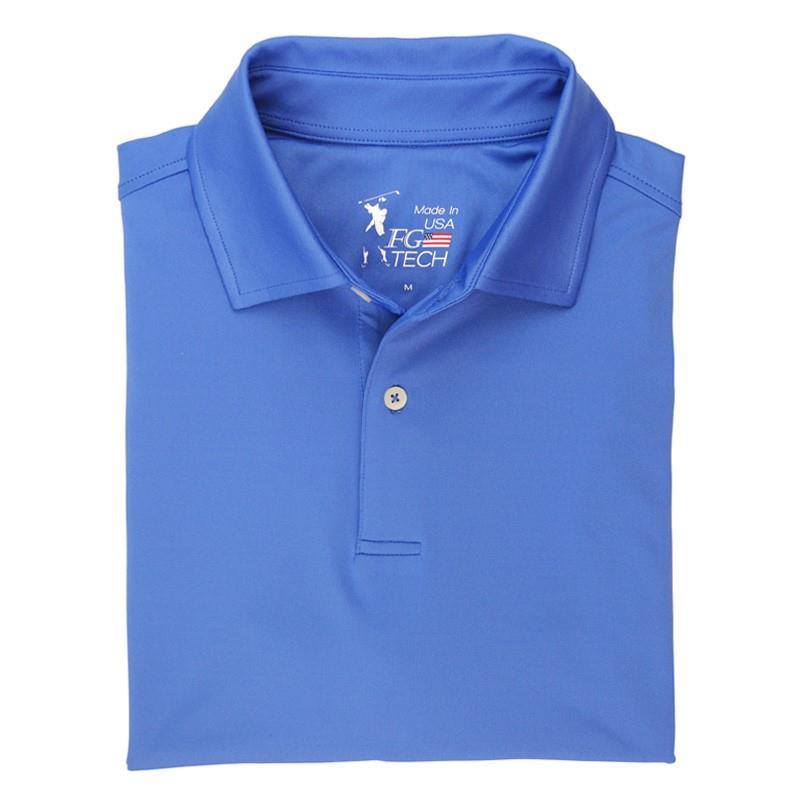 Fairway & Greene Mens USA Polo-Bluff-MD