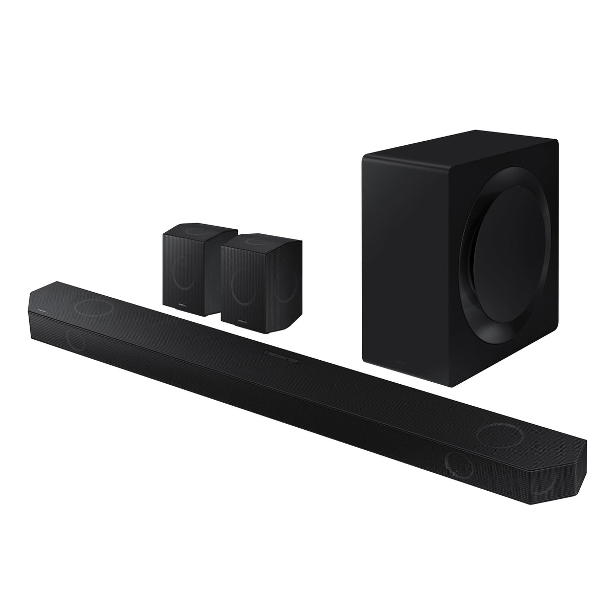 Samsung Q-Series 11.1.4 Channel Soundbar & Rear Speakers