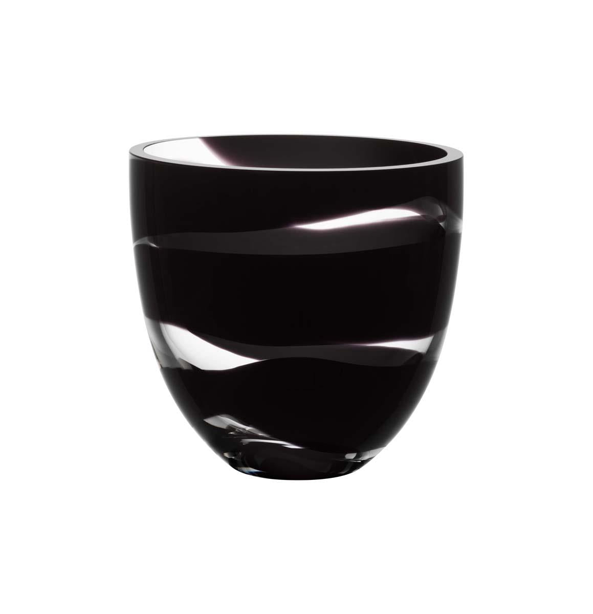 Kosta Boda Non Stop Bowl black