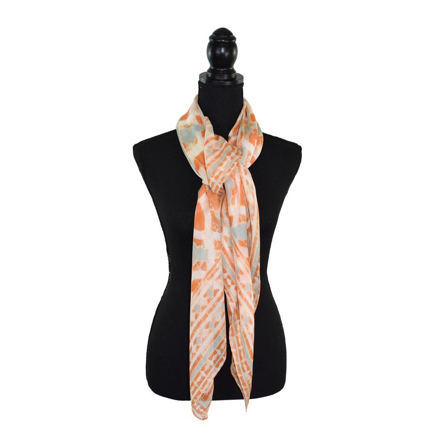 Dupatta Designs Arnette Medallion Print Scarf