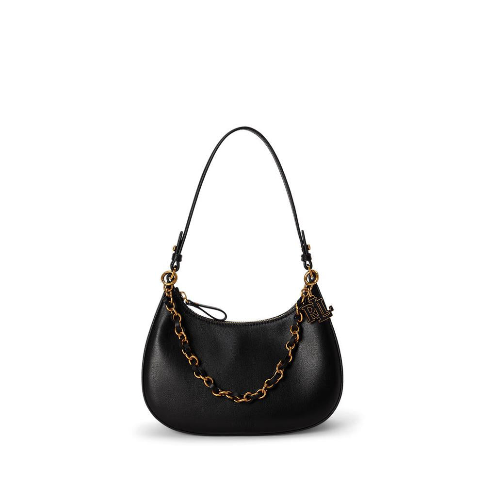 Ralph Lauren Marcy Medium Zip Shoulder Bag