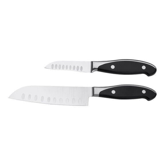 Henckels Forged Synergy 2Pc Asian Knife Set