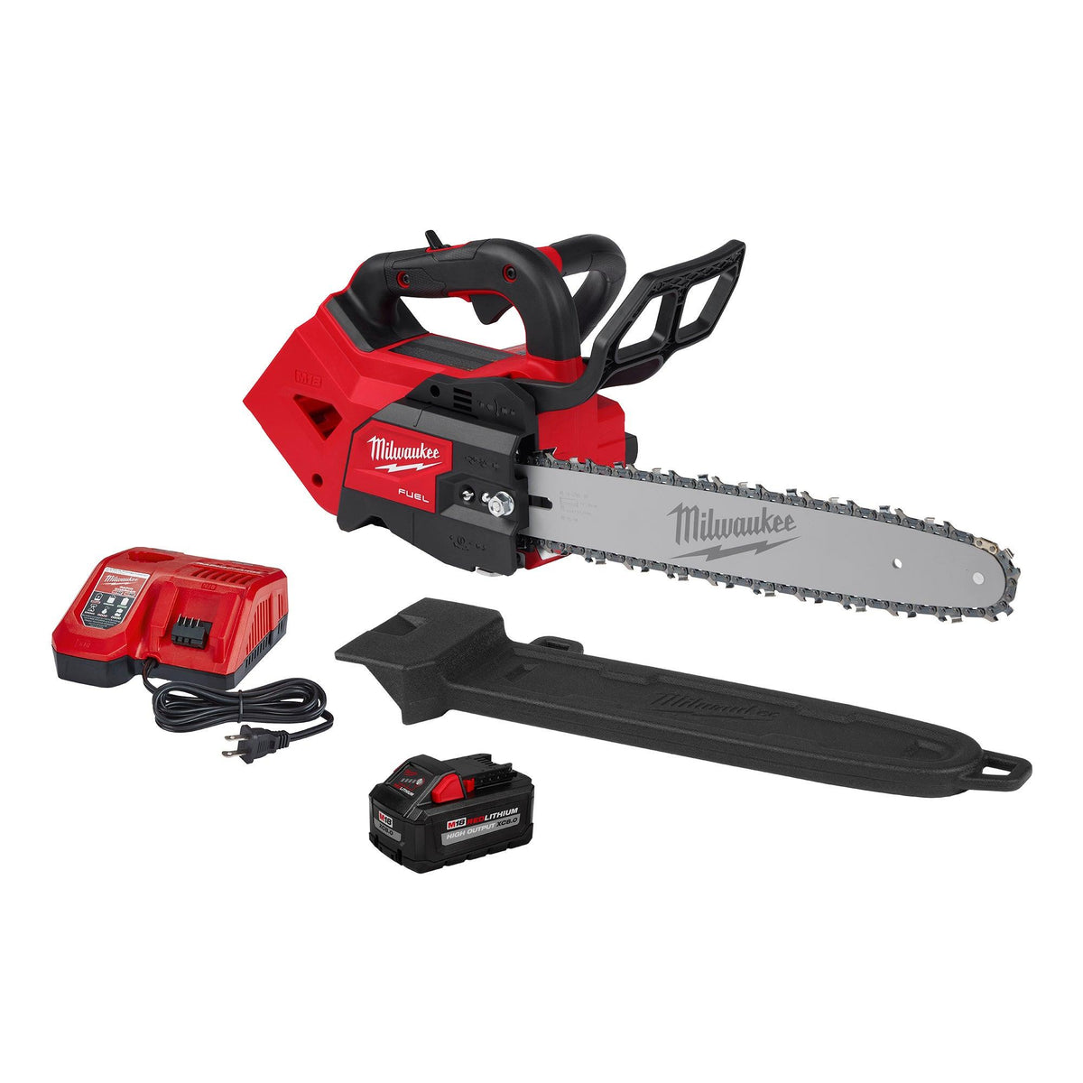 Milwaukee M18 FUEL 14" Top Handle Chainsaw Kit