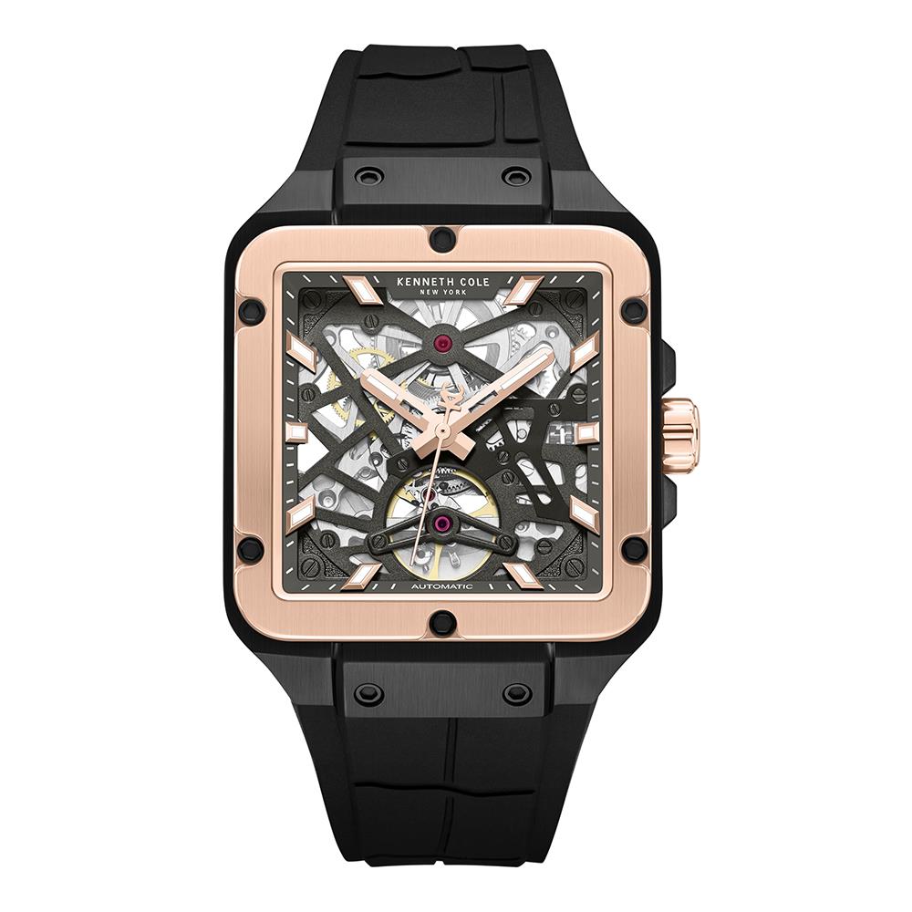 Kenneth Cole Brands 3 Hand Automatic Watch Size Mens Standard