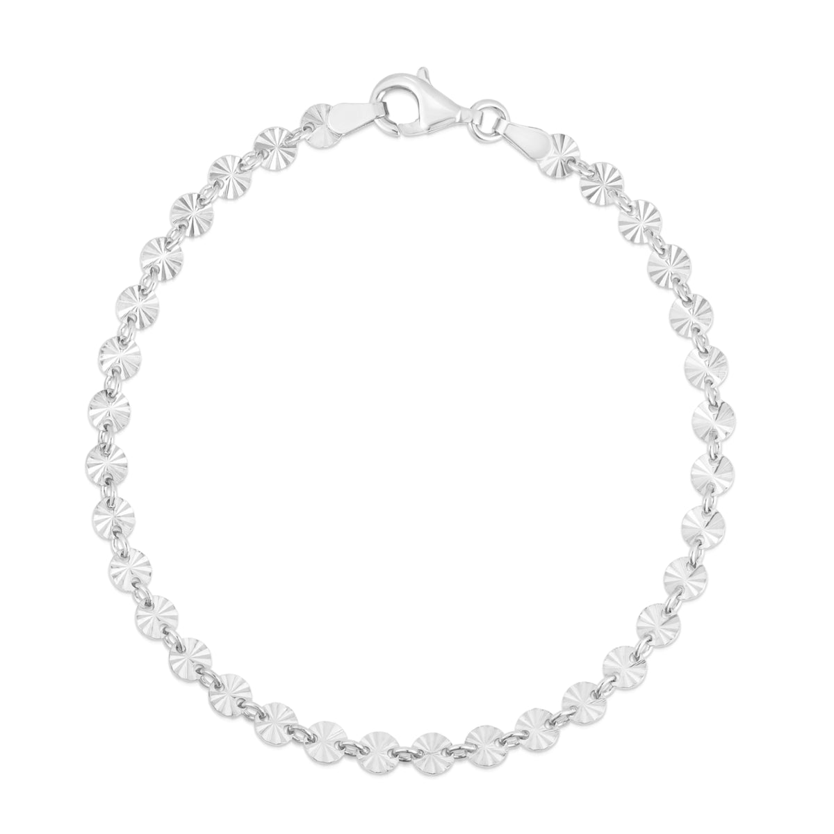 Jilco Inc Diamond Cut Bracelet