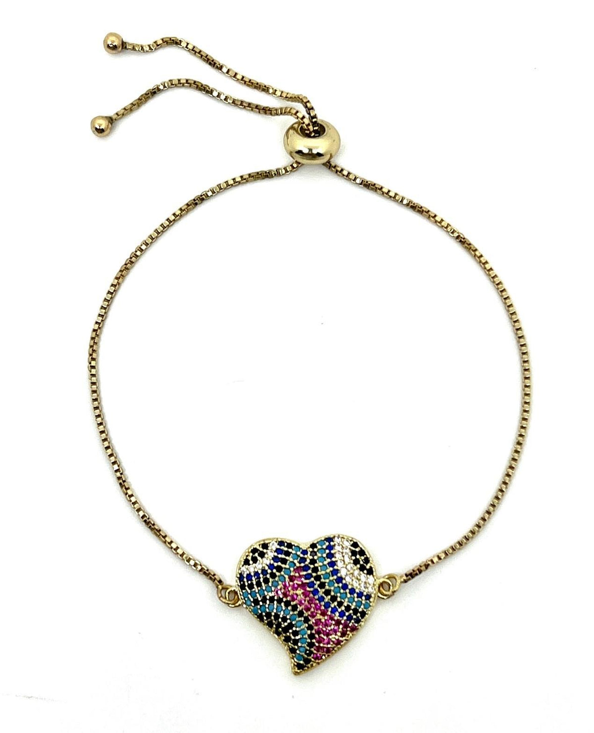 DKD Mosaic Heart Bracelet
