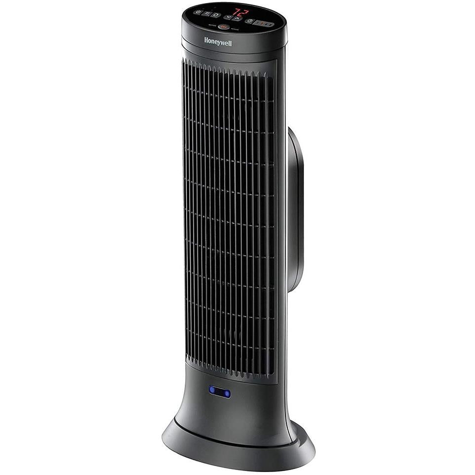 Honeywell Digital Ceramic Tower with Motion Sensor Heater