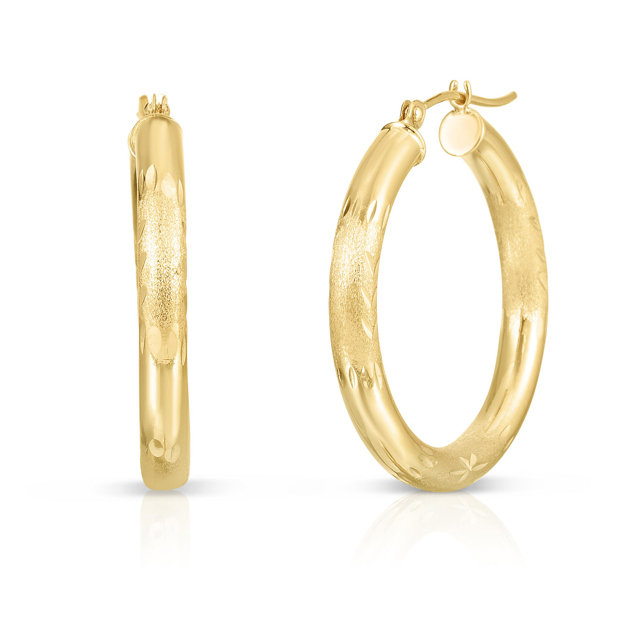 Jilco Inc Gold Earrings