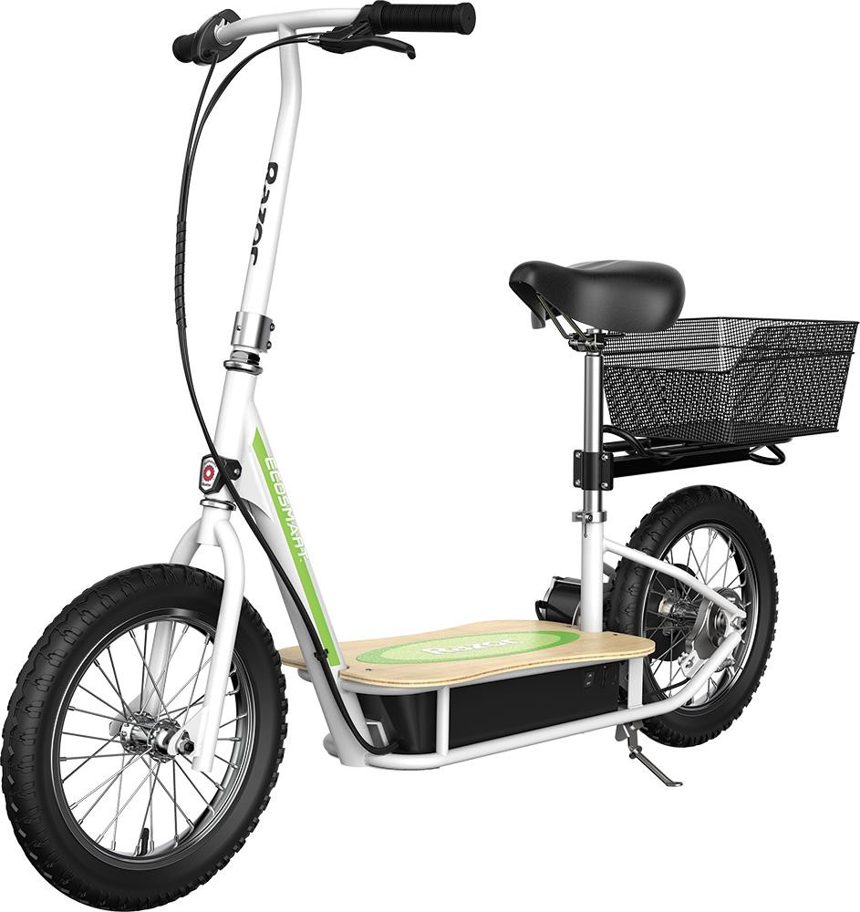 Razor USA EcoSmart Metro Electric Scooter - White (RB)