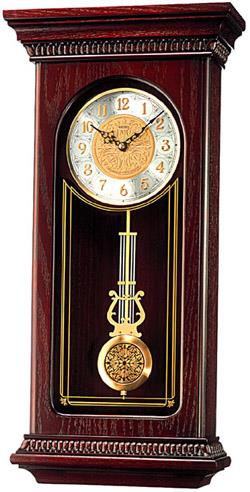 Seiko Clocks Wall-Pendulum, Chime, Quartz, Brown