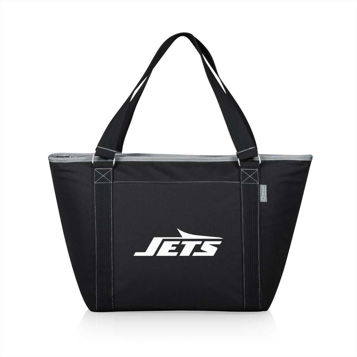 Picnic Time New York Jets - Topanga Cooler Tote Bag, (Black)